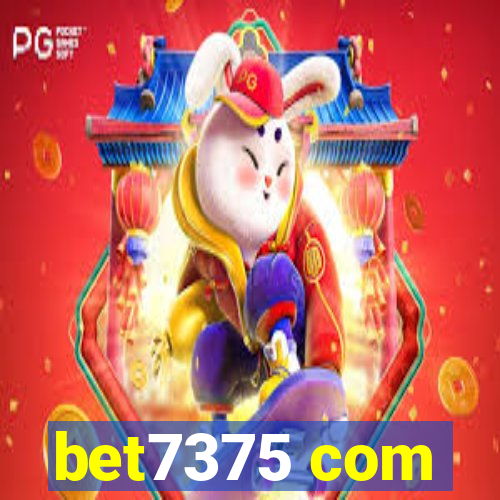 bet7375 com